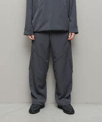 BAL / ii_iiiiiii TECHNICAL WOOL TROUSER