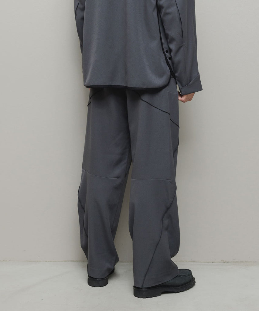 BAL / ii_iiiiiii TECHNICAL WOOL TROUSER