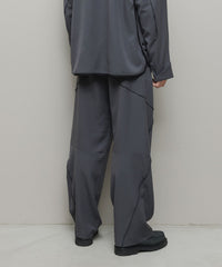 BAL / ii_iiiiiii TECHNICAL WOOL TROUSER