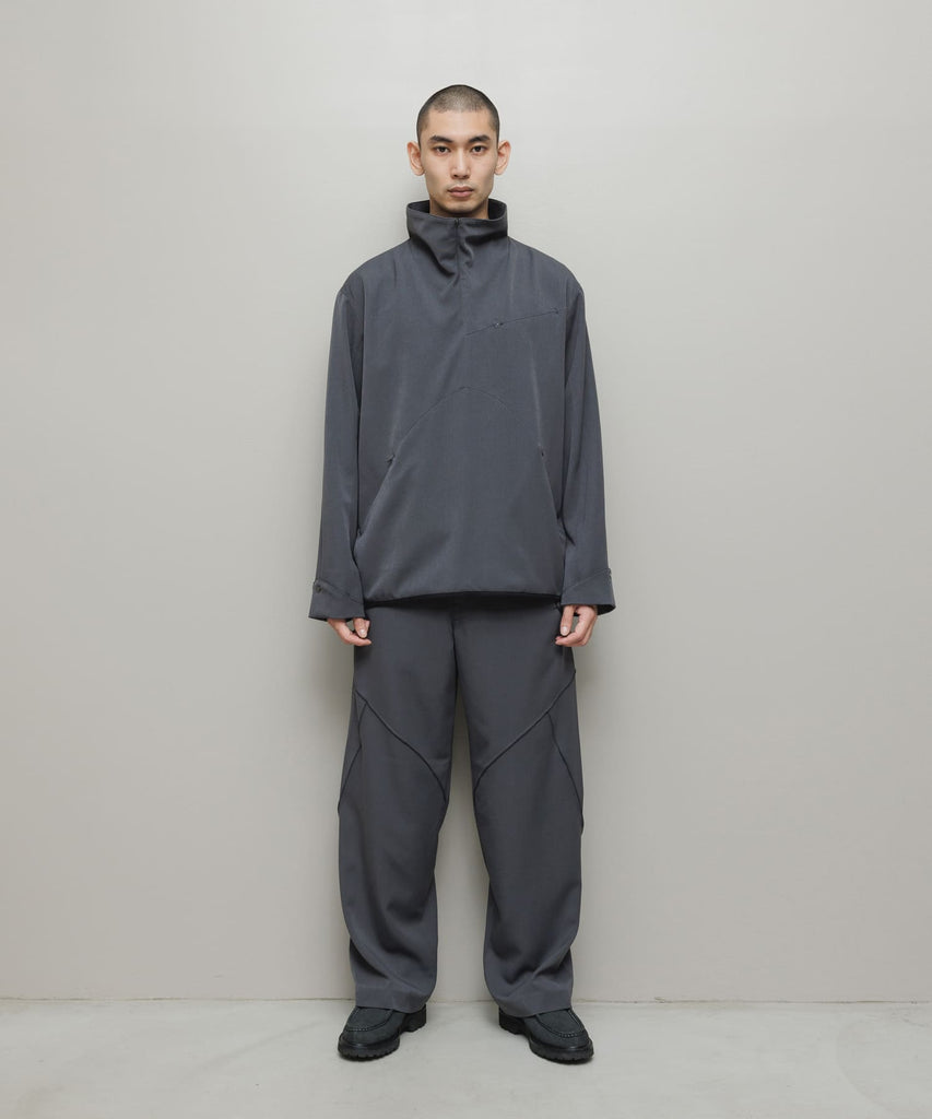BAL / ii_iiiiiii TECHNICAL WOOL TROUSER
