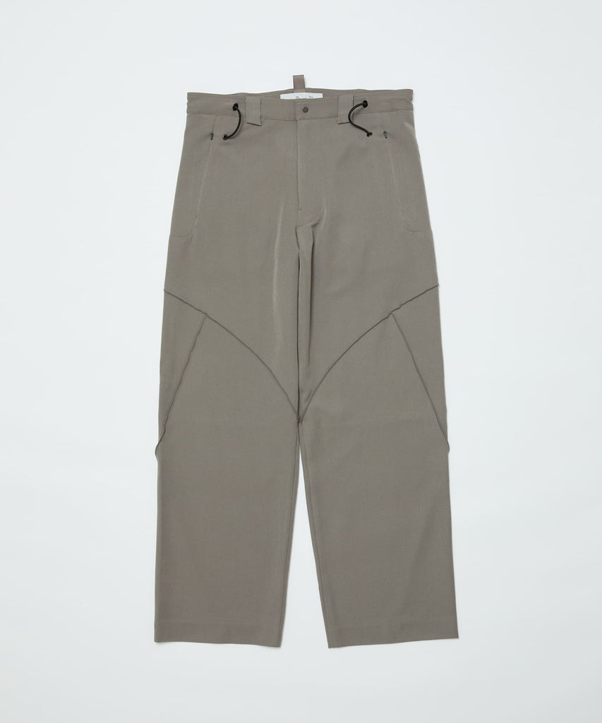 BAL / ii_iiiiiii TECHNICAL WOOL TROUSER