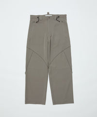 BAL / ii_iiiiiii TECHNICAL WOOL TROUSER