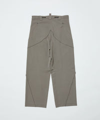 BAL / ii_iiiiiii TECHNICAL WOOL TROUSER