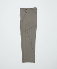 BAL / ii_iiiiiii TECHNICAL WOOL TROUSER