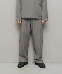 BAL / ii_iiiiiii TECHNICAL WOOL TROUSER