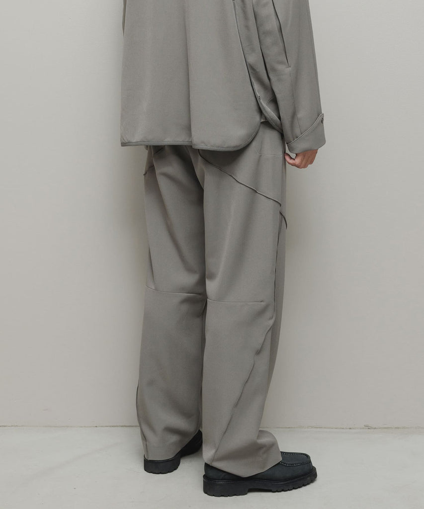 BAL / ii_iiiiiii TECHNICAL WOOL TROUSER