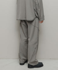 BAL / ii_iiiiiii TECHNICAL WOOL TROUSER