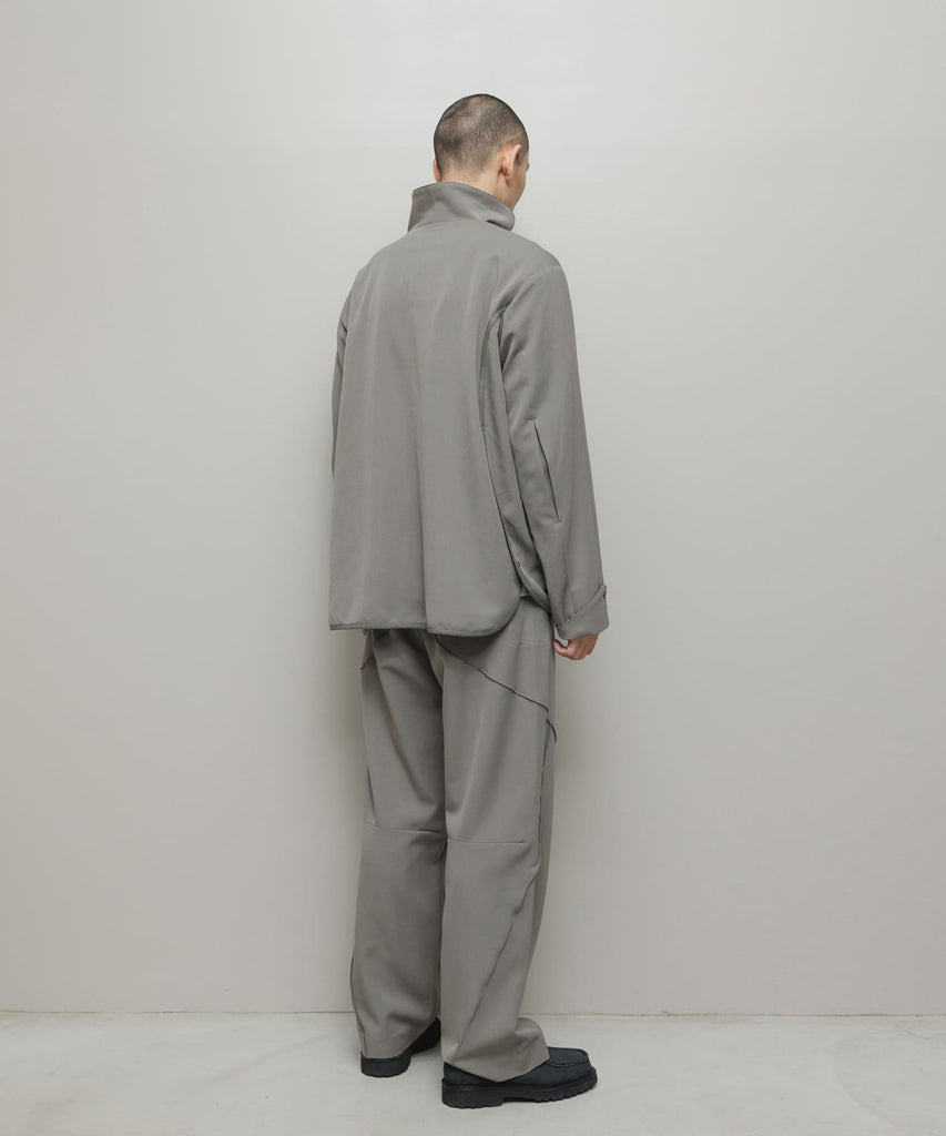 BAL / ii_iiiiiii TECHNICAL WOOL TROUSER