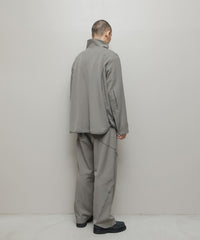 BAL / ii_iiiiiii TECHNICAL WOOL TROUSER