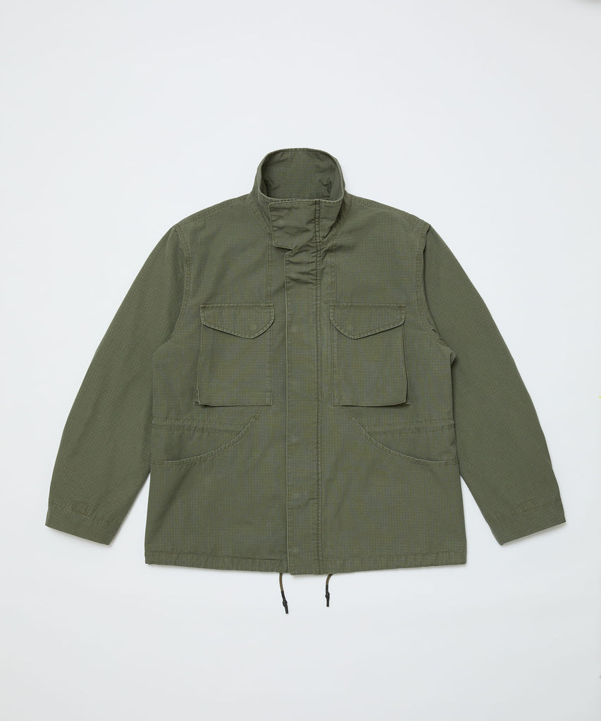 CURB POCKET FIELD JACKET