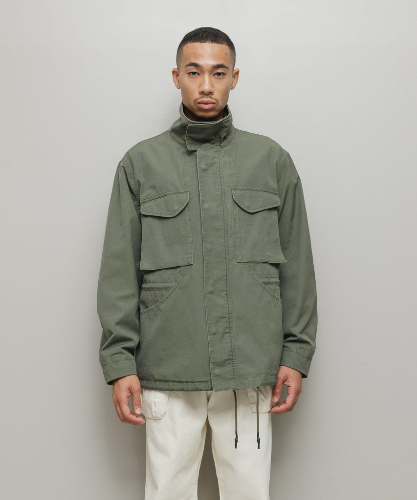 CURB POCKET FIELD JACKET