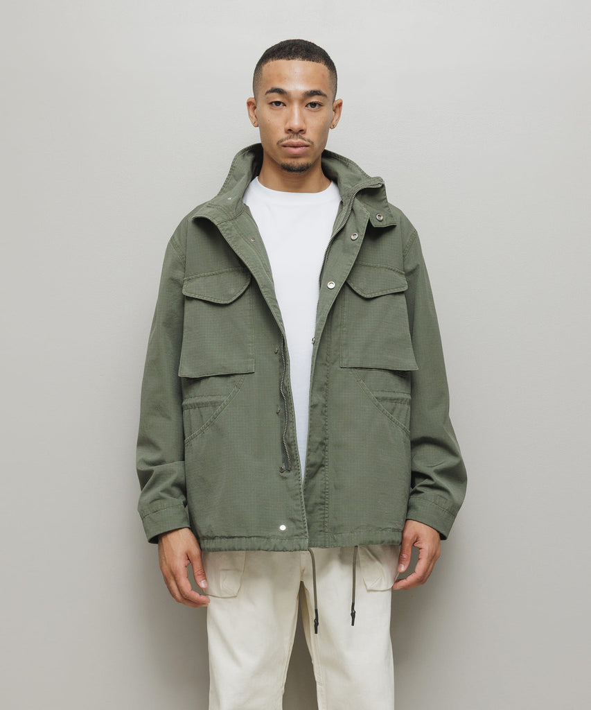 CURB POCKET FIELD JACKET