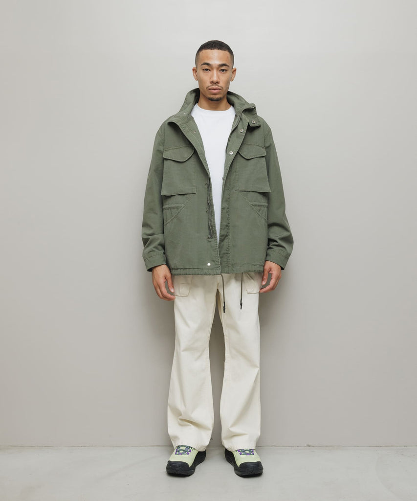 CURB POCKET FIELD JACKET