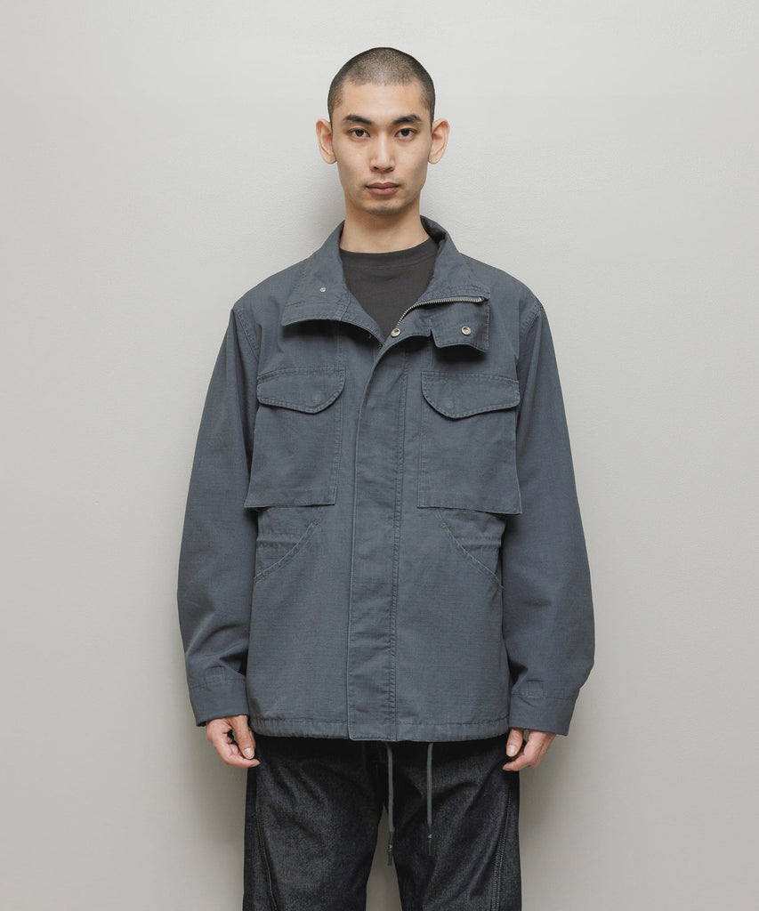 CURB POCKET FIELD JACKET