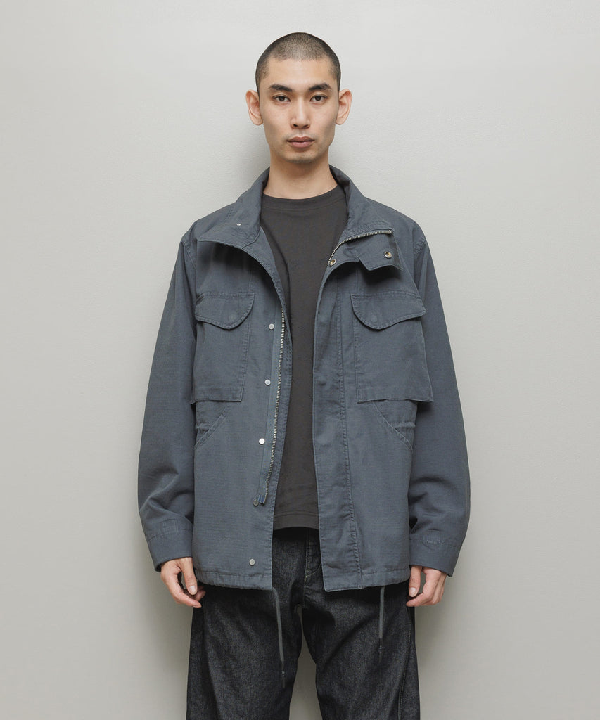 CURB POCKET FIELD JACKET