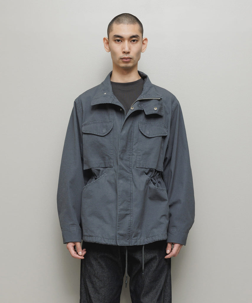 CURB POCKET FIELD JACKET