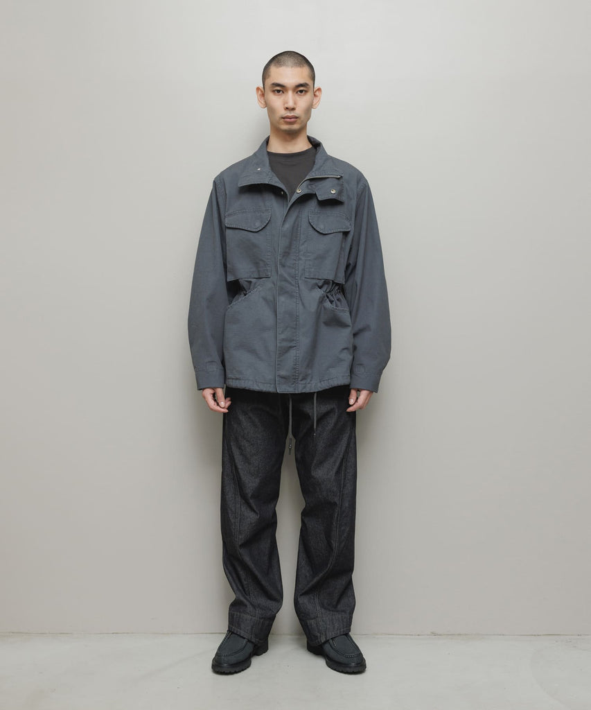 CURB POCKET FIELD JACKET