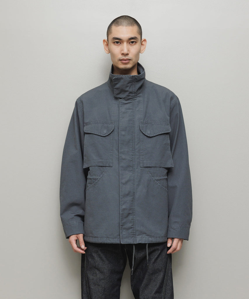 CURB POCKET FIELD JACKET