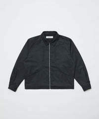 CURB POCKET ZIPPED BLOUSON