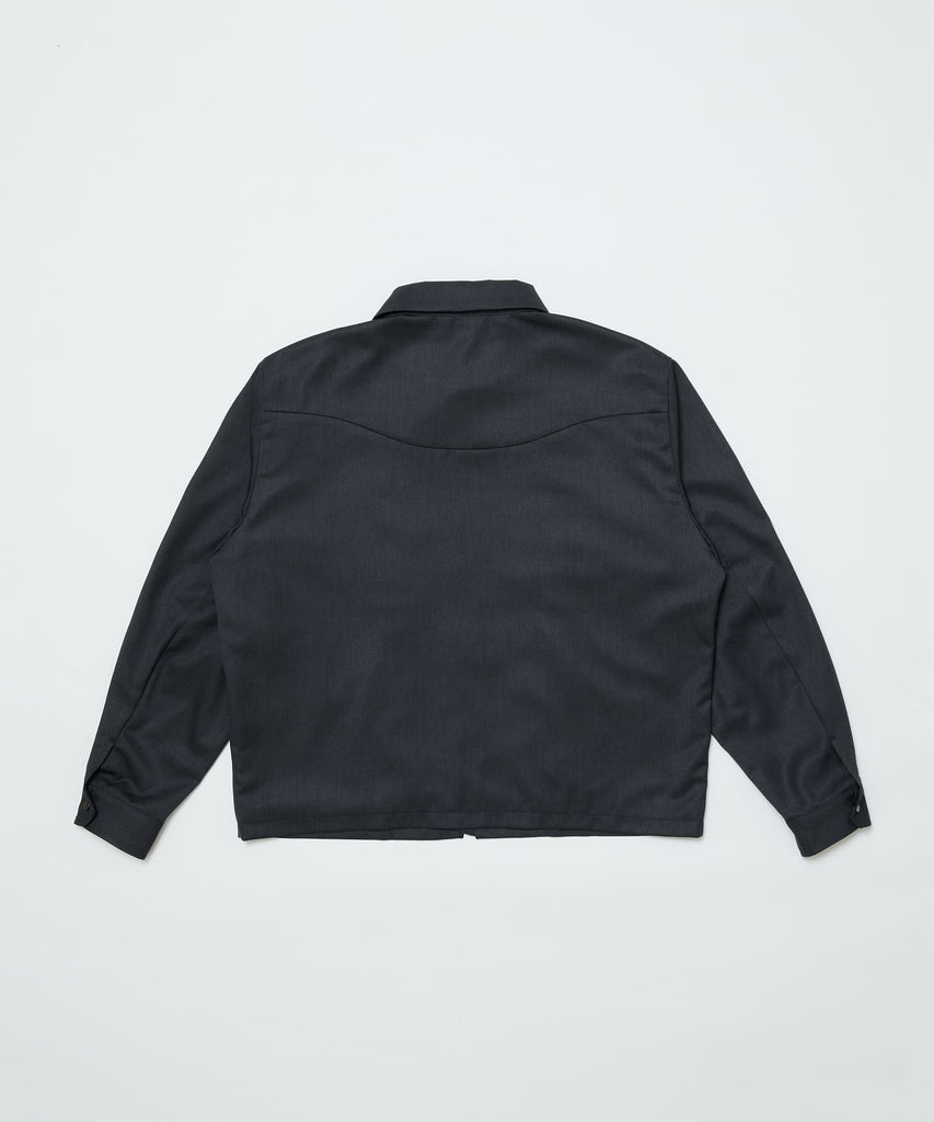 CURB POCKET ZIPPED BLOUSON
