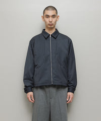 CURB POCKET ZIPPED BLOUSON