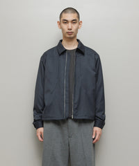 CURB POCKET ZIPPED BLOUSON