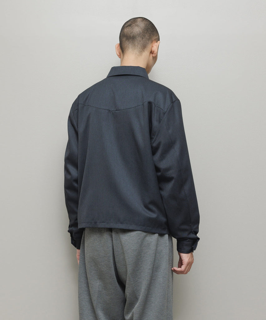 CURB POCKET ZIPPED BLOUSON