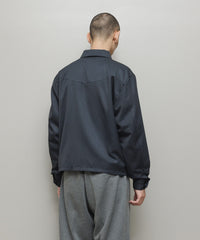 CURB POCKET ZIPPED BLOUSON