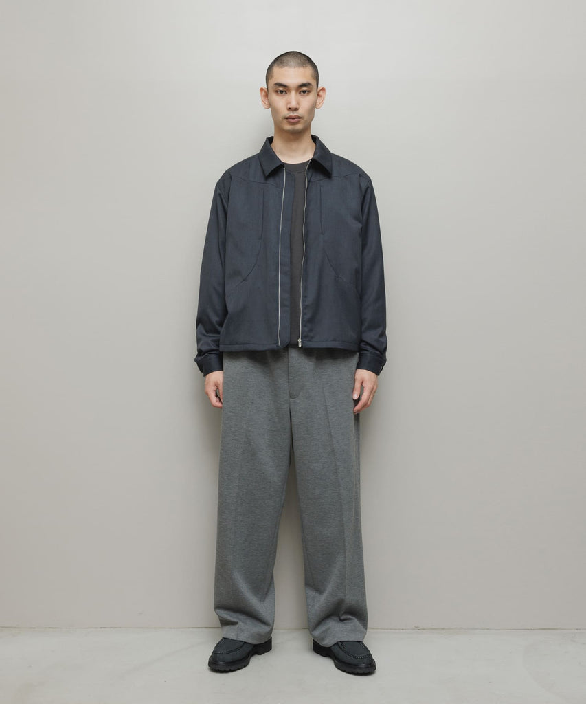 CURB POCKET ZIPPED BLOUSON