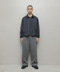 CURB POCKET ZIPPED BLOUSON