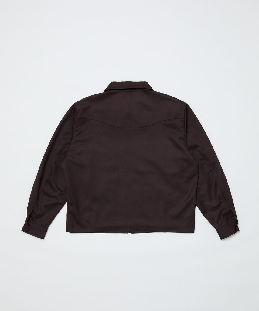 CURB POCKET ZIPPED BLOUSON