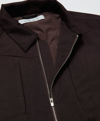 CURB POCKET ZIPPED BLOUSON