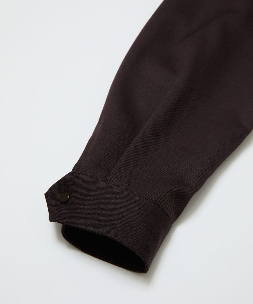 CURB POCKET ZIPPED BLOUSON