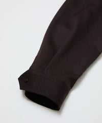 CURB POCKET ZIPPED BLOUSON