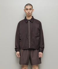 CURB POCKET ZIPPED BLOUSON