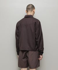 CURB POCKET ZIPPED BLOUSON