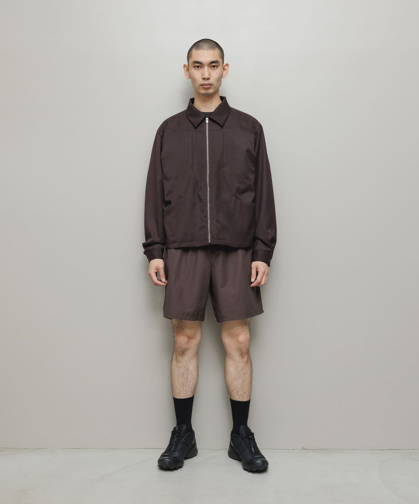 CURB POCKET ZIPPED BLOUSON