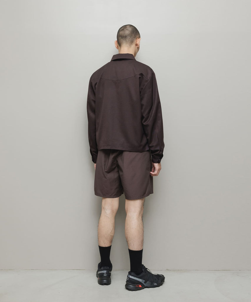 CURB POCKET ZIPPED BLOUSON