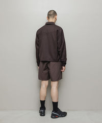 CURB POCKET ZIPPED BLOUSON