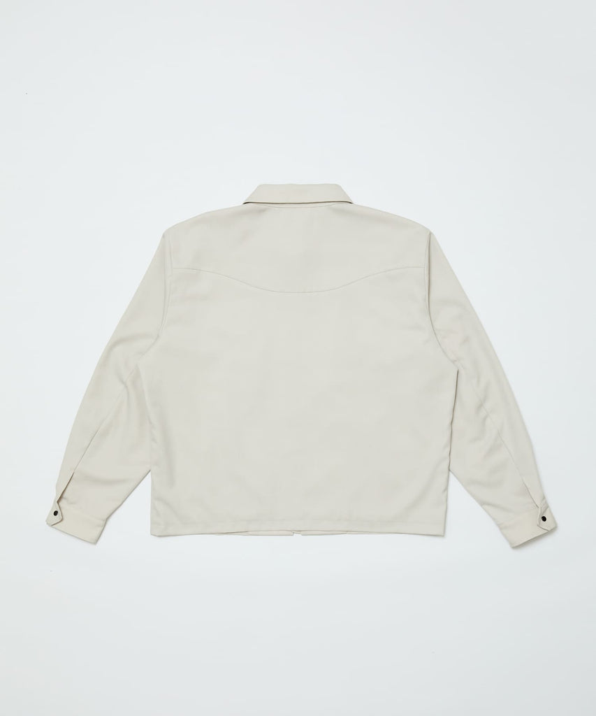 CURB POCKET ZIPPED BLOUSON