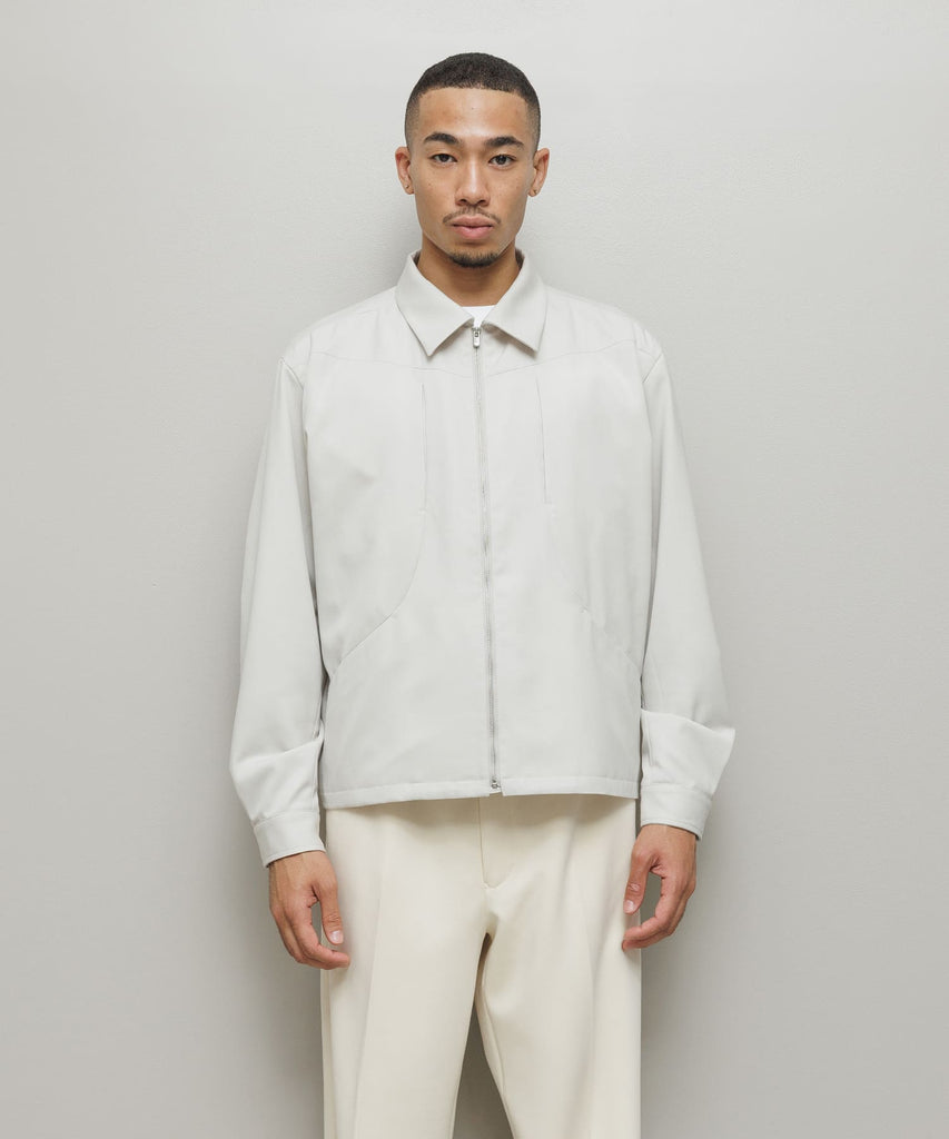 CURB POCKET ZIPPED BLOUSON