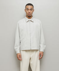 CURB POCKET ZIPPED BLOUSON