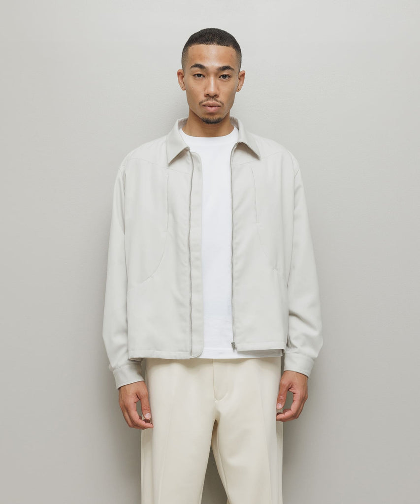 CURB POCKET ZIPPED BLOUSON