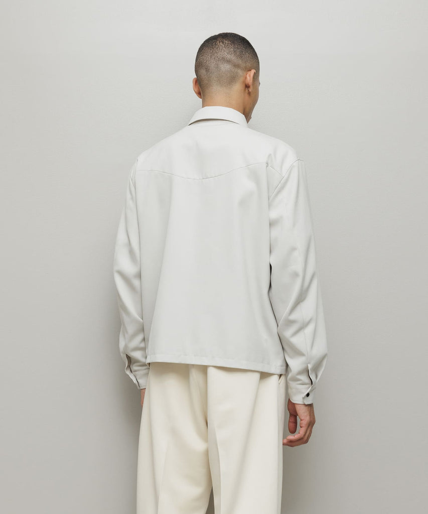 CURB POCKET ZIPPED BLOUSON