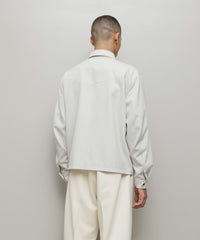 CURB POCKET ZIPPED BLOUSON