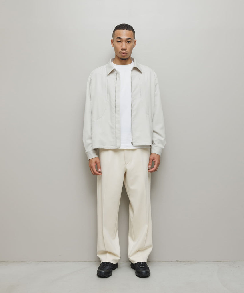 CURB POCKET ZIPPED BLOUSON