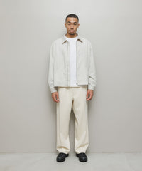 CURB POCKET ZIPPED BLOUSON