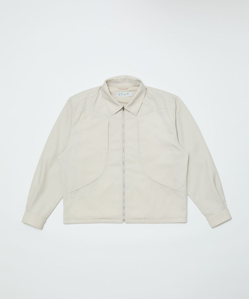CURB POCKET ZIPPED BLOUSON