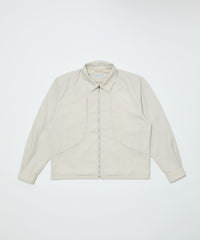 CURB POCKET ZIPPED BLOUSON