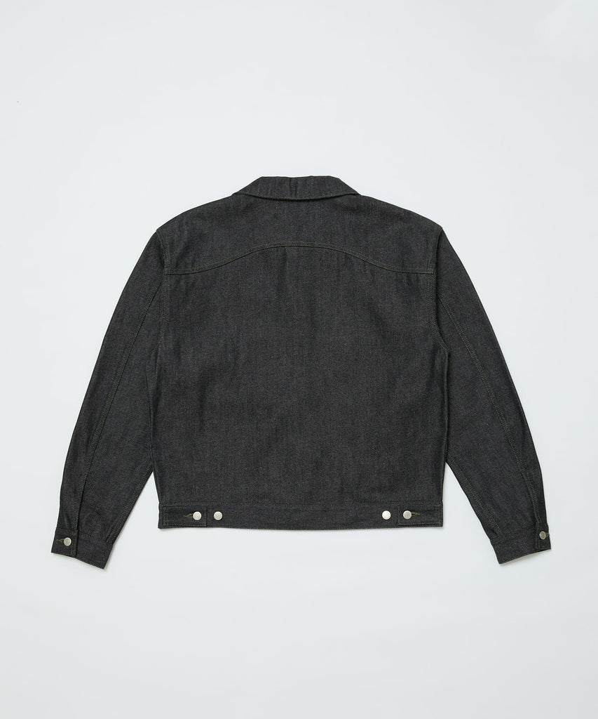 CURB POCKET DENIM JACKET